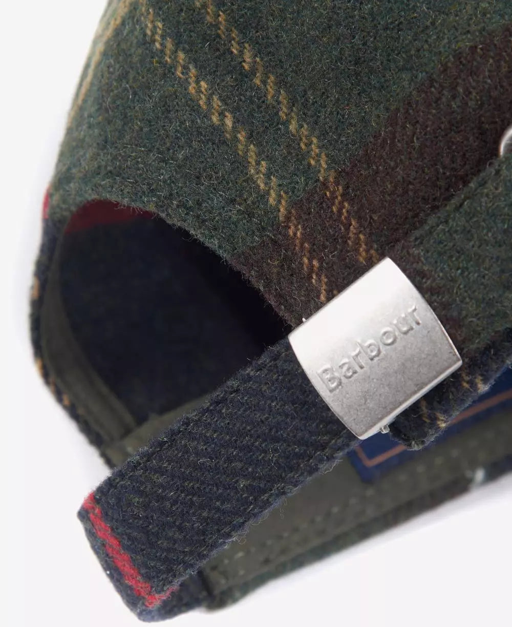 Galingale tartan cap - Barbour