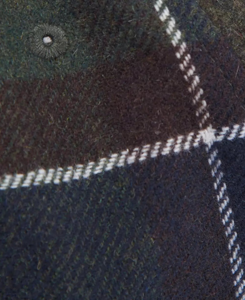 Galingale tartan cap - Barbour