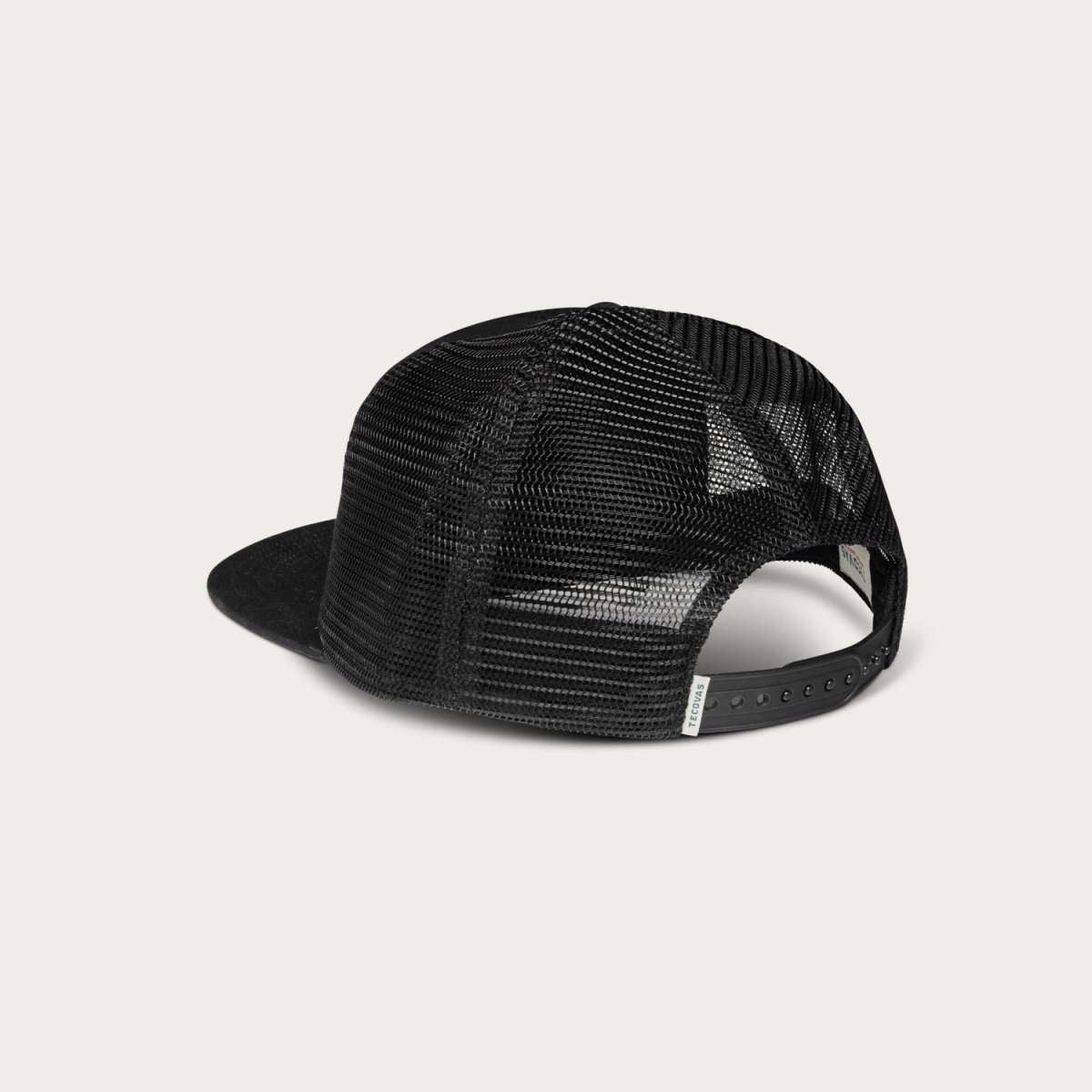 Tecovas Patch Flat Brim 6 Panel Trucker