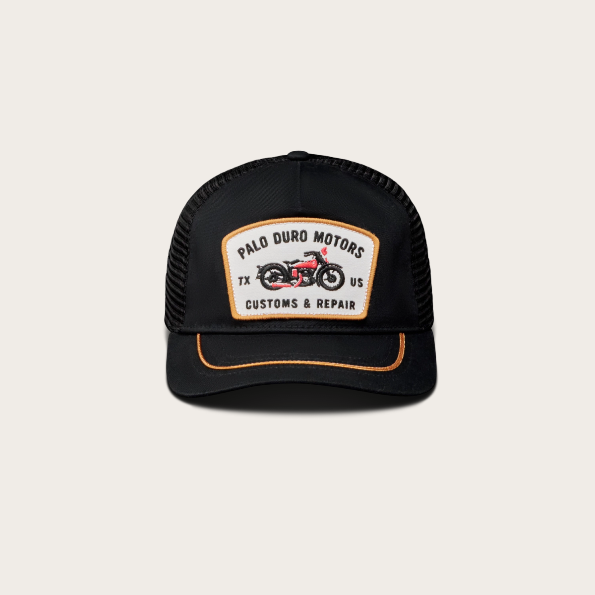 Palo Duro Motors 5 Panel Low Pro Trucker