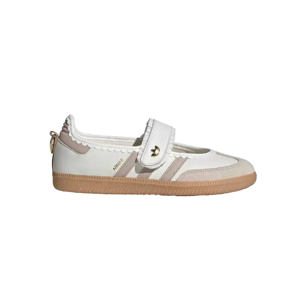 Adidas Samba Jane Frill Pack Ruffle White Cream Womens