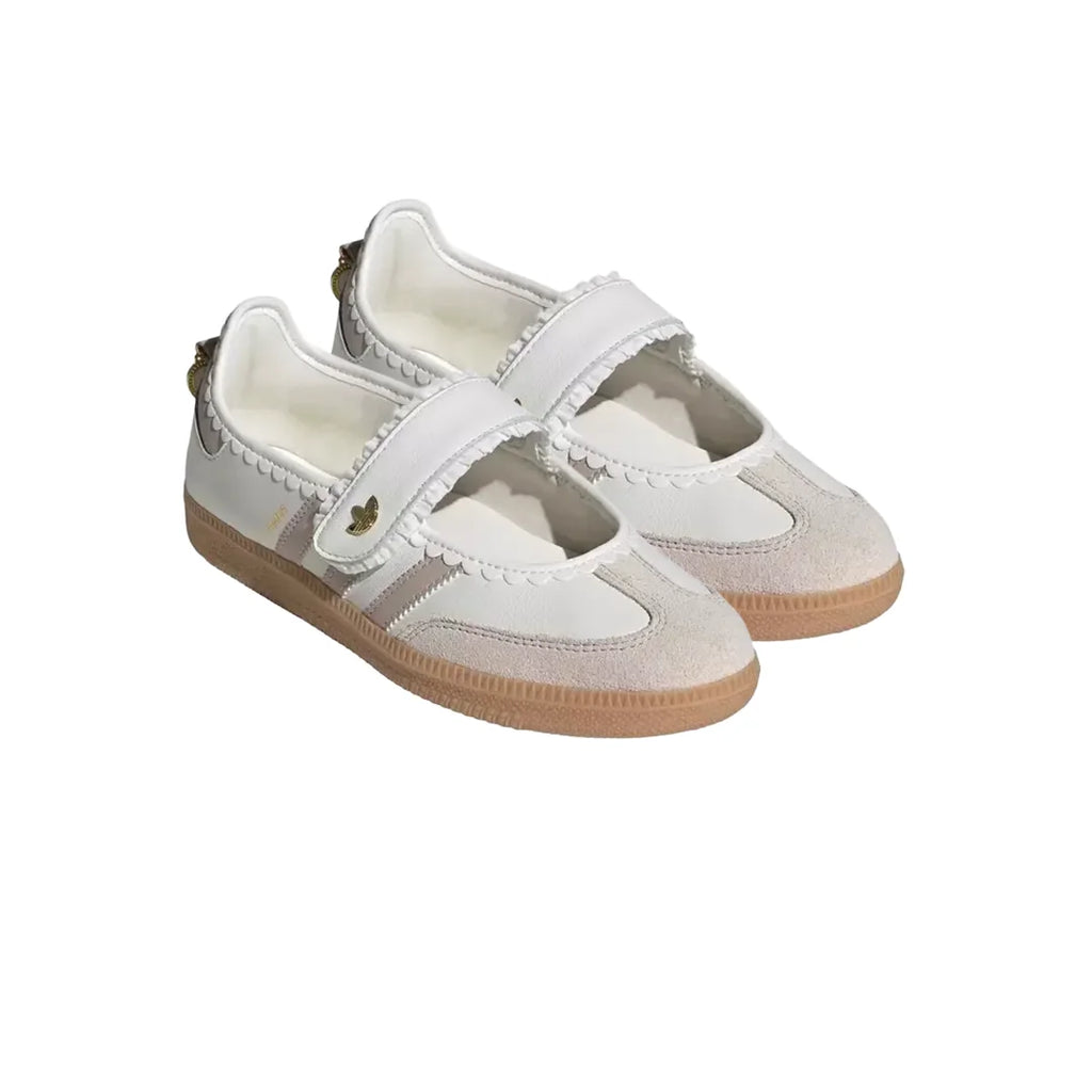 Adidas Samba Jane Frill Pack Ruffle White Cream Womens