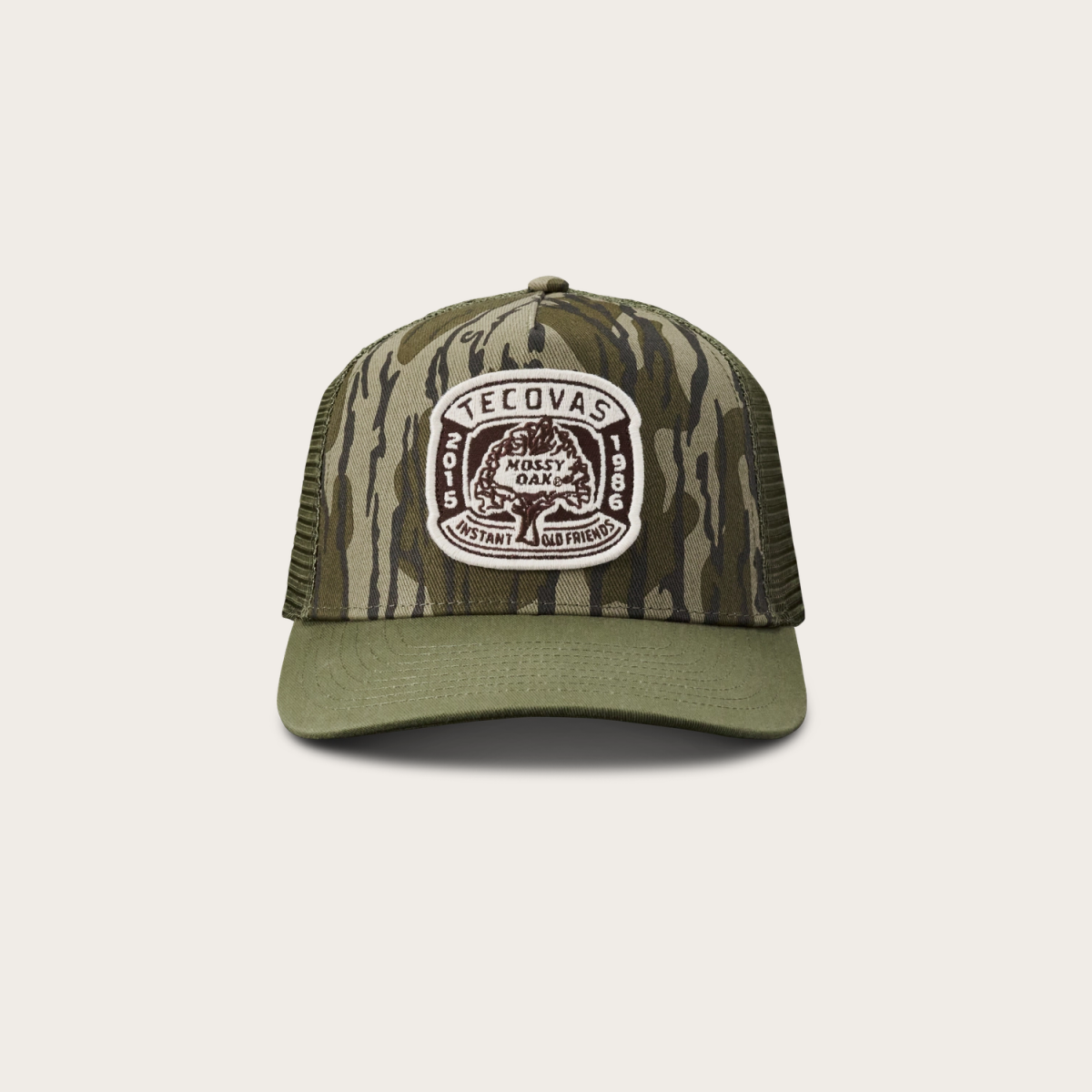 Tecovas x Mossy Oak Bottomland Trucker