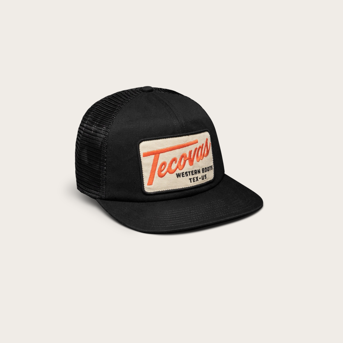 Tecovas Patch Flat Brim 6 Panel Trucker