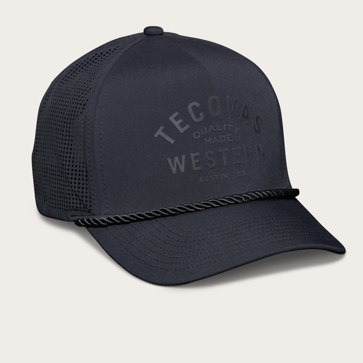 Western Goods Performance Five-Panel Hat Tecovas