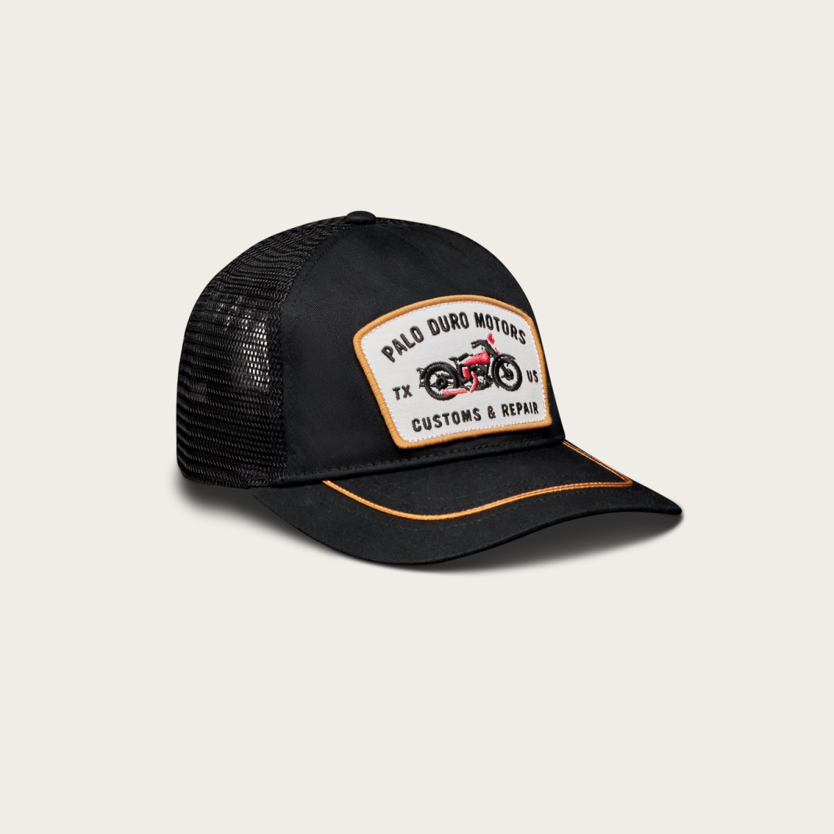 Palo Duro Motors 5 Panel Low Pro Trucker