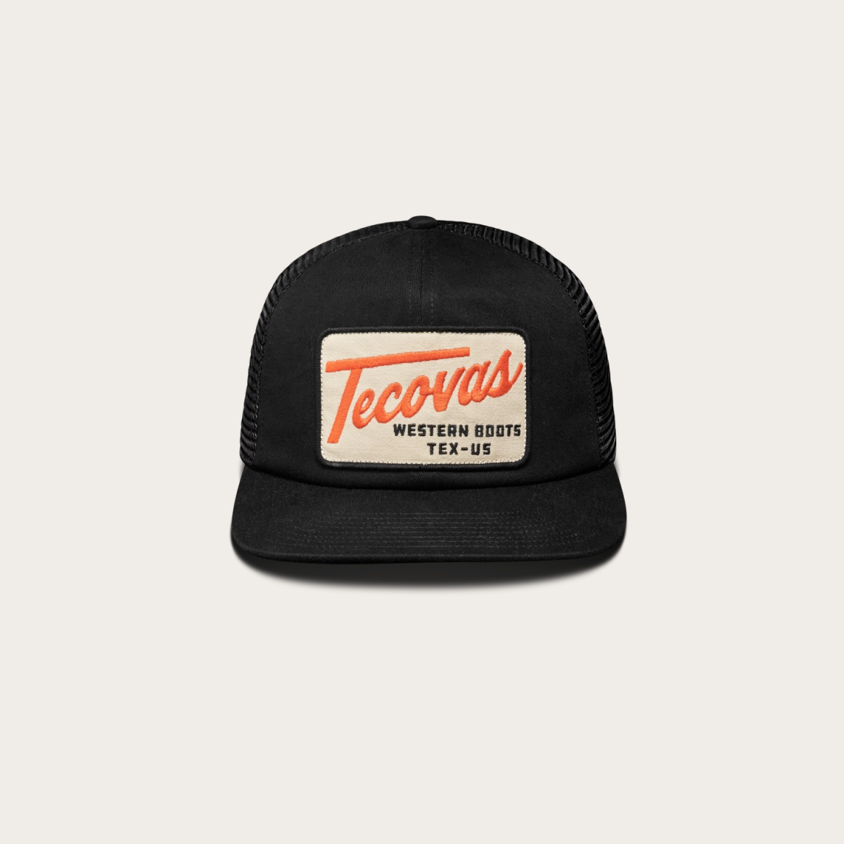 Tecovas Patch Flat Brim 6 Panel Trucker